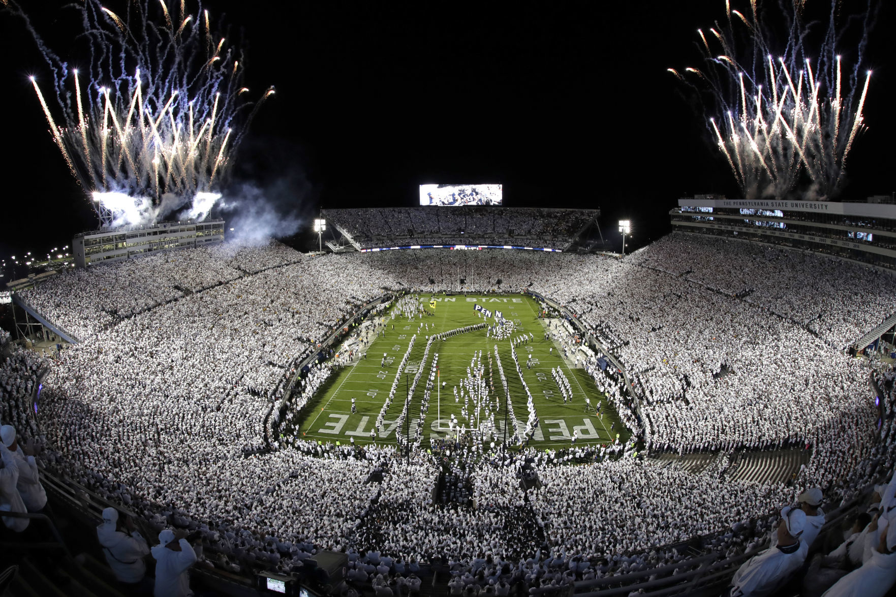 Michigan Penn State Football
